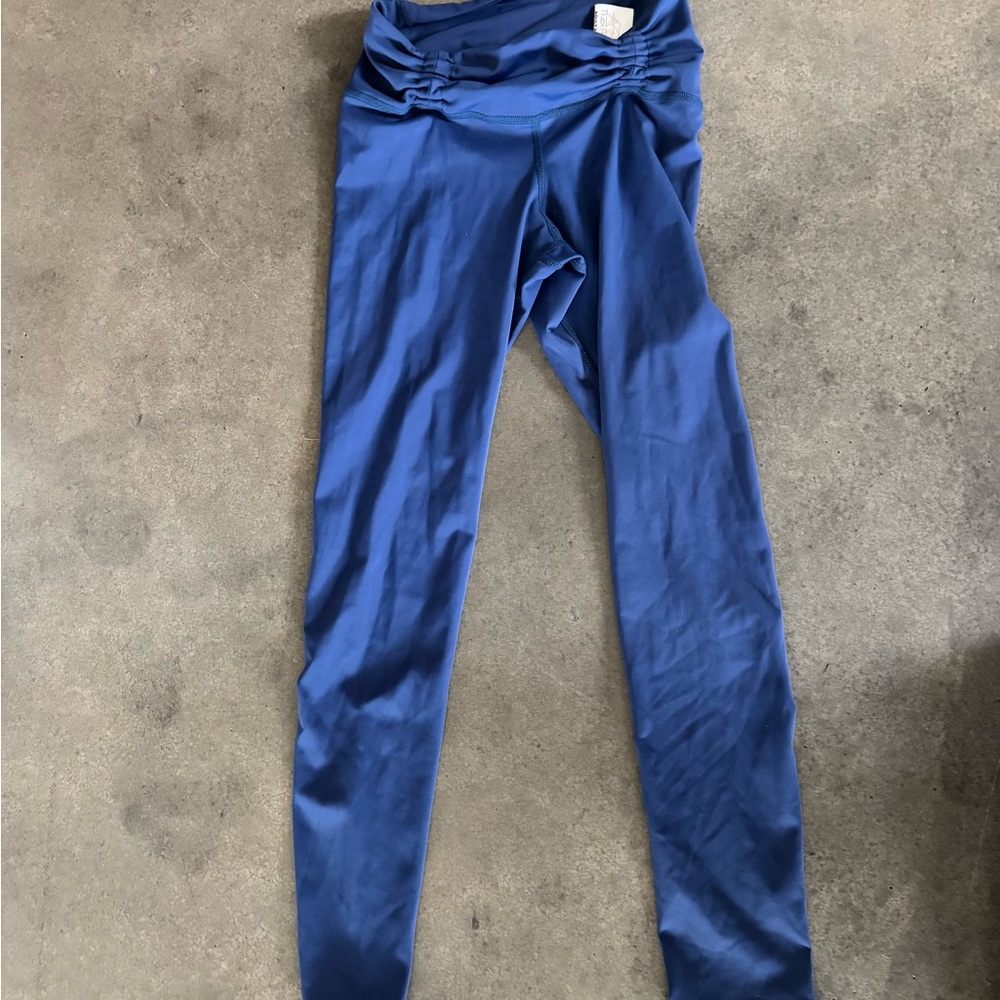 Tiger Friday Navy Leggings